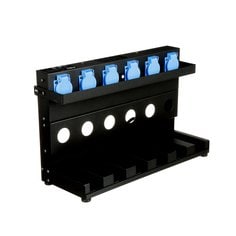 3M™ Adflo™ Battery Charging Stand 6-Position for Lithium Ion and NiMH Batteries