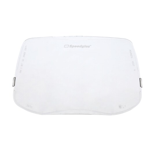3M Speedglas 9100 Welding Helmet Protection Plates - 50 Pack Standard Outer Cover Plates