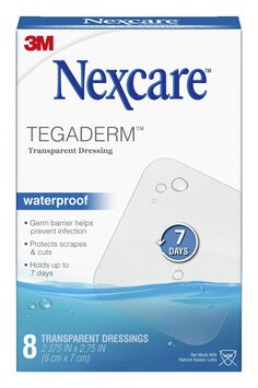 US H1624 Tegaderm Waterproof Transparent Dressing