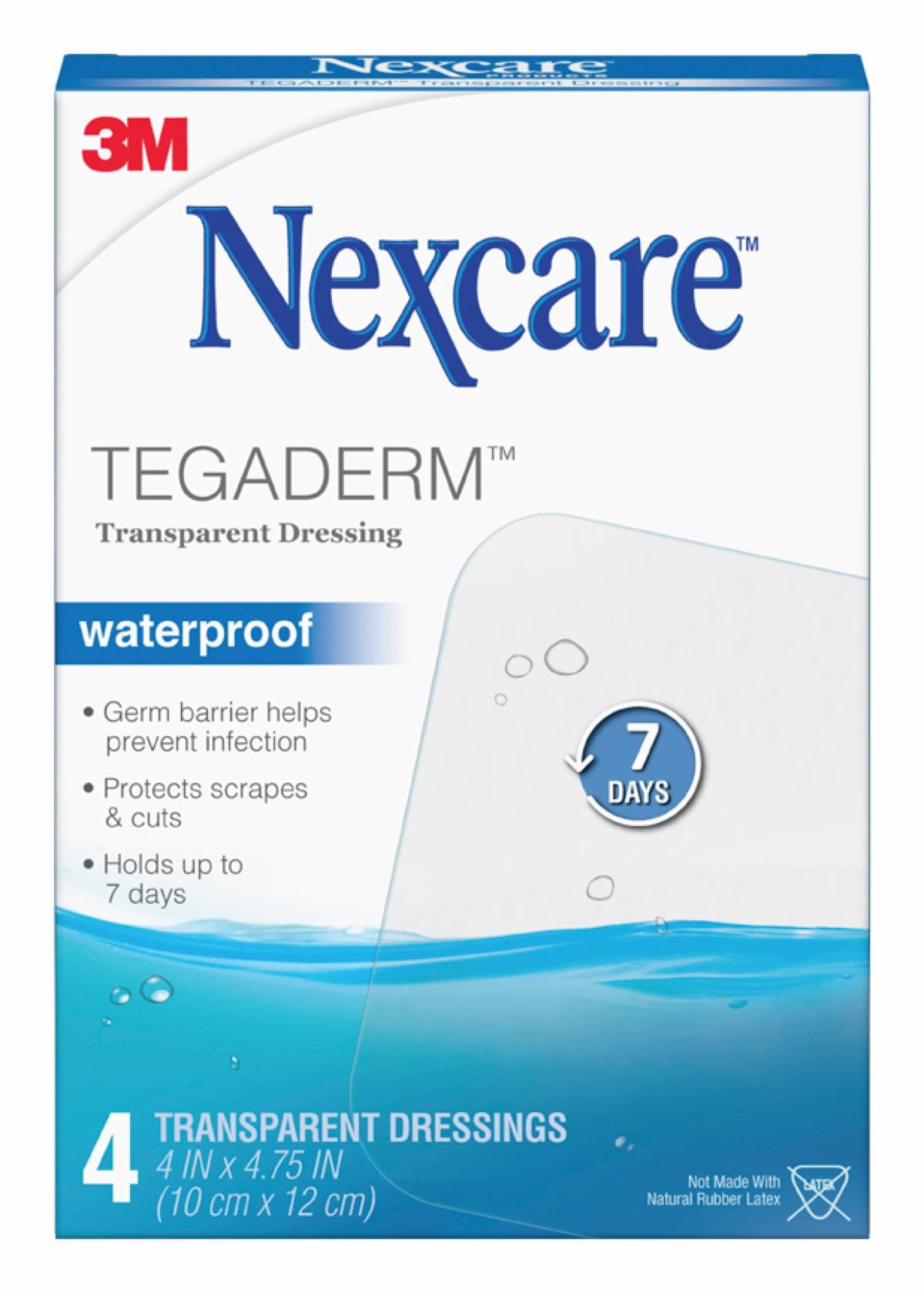 Apósitos Nexcare™ Tegaderm™ 3M Costa Rica
