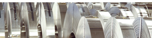Thin gauge metal coils