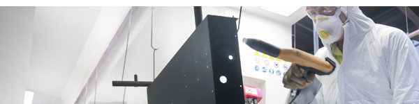 Powder Coat Booth