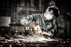 8515 Application image, Respirator Application Photography