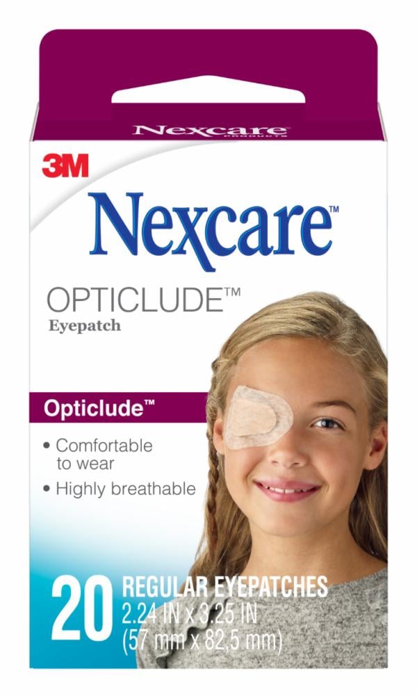 Nexcare Opticlude Eye Patch 1539-H