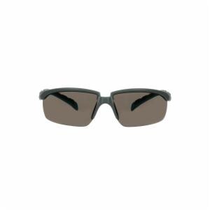 3M™ Solus 2000 Series, S2002SGAF-BGR, Gray/Blue-Green Temples, Scotchgard Anti-Fog Coating, Gray AF-AS lens, 20ea/csimage
