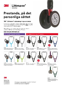 3M™Littmann® Stetoskop modeller