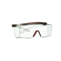 3M™ SecureFit™ 3700 Series, SF3701XSGAF-RED, Scotchgard™ Anti-Fog - Rightside