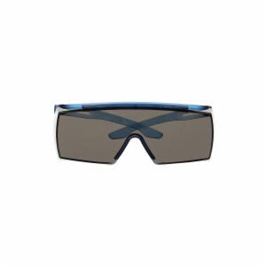 3M™ SecureFit 3700 Series, SF3702AS-BLU, Blue Temple, Gray OTG Anti- scratch lens, 10 per caseimage
