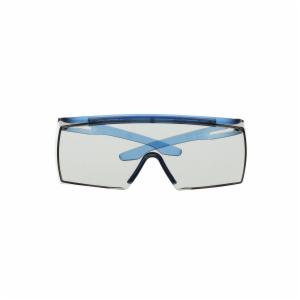 3M™ SecureFit 3700 Series, SF3707SGAF-BLU, Blue Temple, Scotchgard Anti-Fog Coating, Indoor/Outdoor Gray OTG AF-AS lens, 10 per caseimage