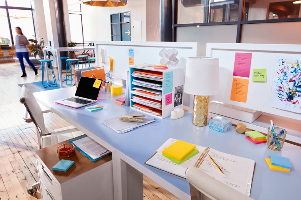 3M Post-It study: Organization, office supplies important for