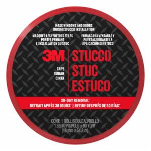 3M™ Stucco Tape 3262, 1.88 in x 60 yd (48 mm x 54.8 m) 12 rls/case image 3M™ Stucco Tape 3262, 1.88 in x 60 yd (48 mm x 54.8 m) 12 rls/caseimage