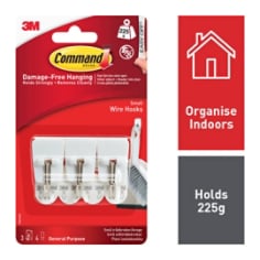 Command™ Small Wire Hooks 17067