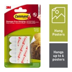 Command Clips, Hooks & Adhesive Strips