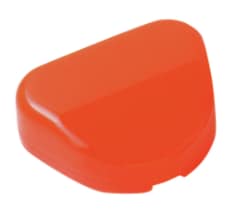 Retainer Case  450-104, Hot Orange