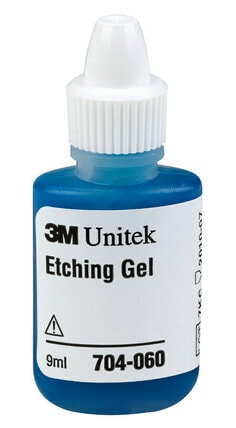 3M™ Unitek™ Etching Gel (Blue Tint), 9 ml, 704-060