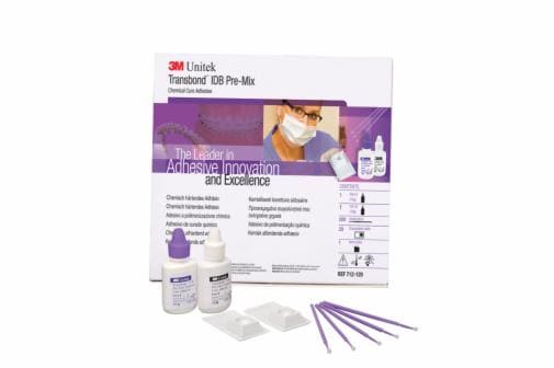 3M™ Transbond™ IDB Pre-Mix Chemical Cure Adhesive Kit, 712-120