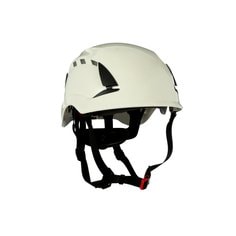 3M X5001VE-CE SecureFit Safety Helmet White CE Rightside.tif