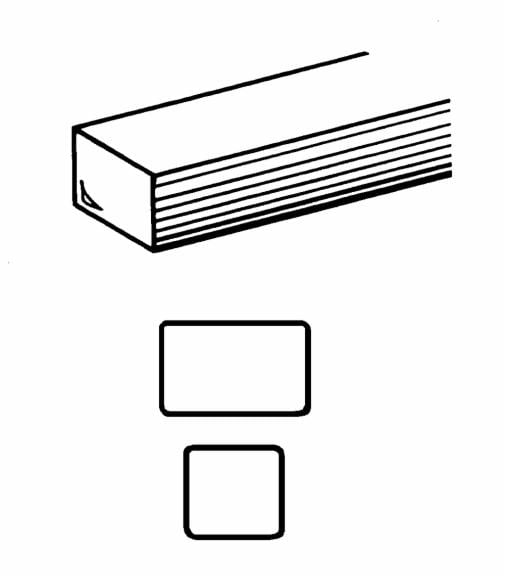 Rectangular and Square Wire