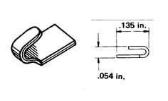 3M™ Unitek™ Molar Hooks, 480-001