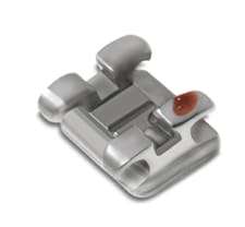 3M™ Unitek™ Miniature Twin Metal Brackets, Upper, Lateral