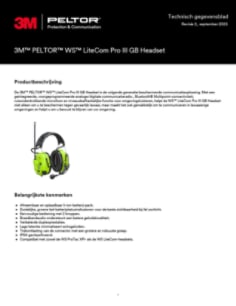 Oorkappen 3m peltor optime iii h540a met hoofdband kopen? | Korting tot 52