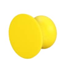3M™ Hookit™ Disc Hand Pad, 01908, yellow, 3 in (76.2 mm)