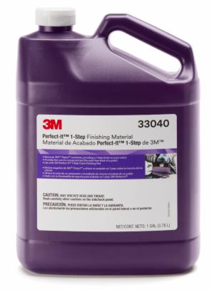 3M™ Perfect-It 1-Step Finishing Material, 33040, 1 gal (8.82 lb), 4 per case image 3M™ Perfect-It 1-Step Finishing Material, 33040, 1 gal (8.82 lb), 4 per caseimage