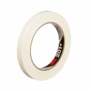 3M™ General Use Masking Tape 201+, Tan, 12 mm x 55 m, 4.4 mil, 72 Roll/Case image 3M™ General Use Masking Tape 201+, Tan, 12 mm x 55 m, 4.4 mil, 72 Roll/Caseimage