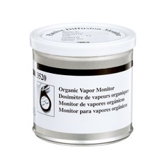 3M™ Organic Vapour Monitor with Backup Section, 3520, 1/pack