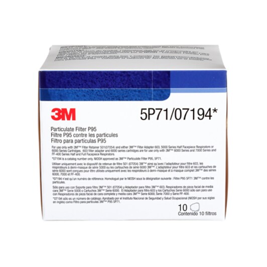 3M 07194 Respirator Pre Filter Pair 