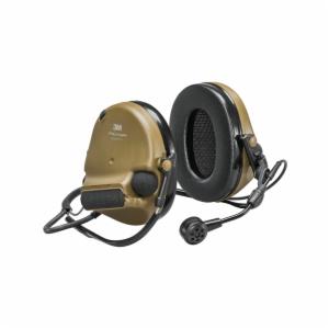 3M™ PELTOR ComTac VI NIB Hearing Defender Headset MT20H682BB-09N CYS, Coyote Brown, Backband, 915 MHz, 10 ea/Caseimage