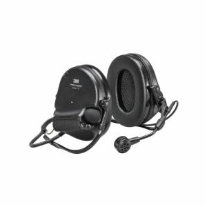 3M™ PELTOR SwatTac VI NIB Hearing Defender Headset MT20H682BB-09N SVS, Black, Backband, 915 MHz, 10 ea/Caseimage