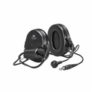 3M™ PELTOR SwatTac VI NIB Headset MT20H682BB-47N SVS, Single DL, Black, Backband, 915 MHz, 10 ea/Caseimage