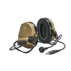 3M™ PELTOR ComTac VI NIB Headset MT20H682BB-47N CYS, Single DL, Coyote Brown, Backband, 915 MHz, 10 ea/Caseimage