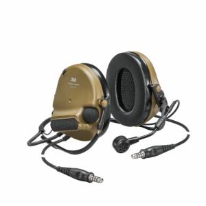 3M™ PELTOR ComTac VI NIB Headset MT20H682BB-19N GNS, Dual DL, Green, Backband, 915 MHz, 10 ea/Caseimage