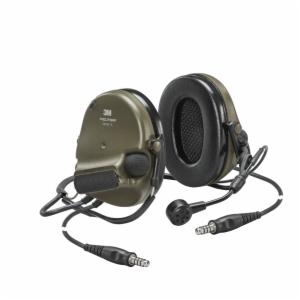 3M™ PELTOR ComTac VI NIB Headset MT20H682BB-19N CYS, Dual DL, Coyote Brown, Backband, 915 MHz, 10 ea/Caseimage