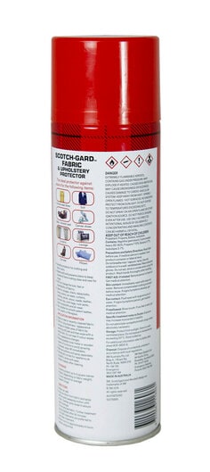 Scotchgard™ Fabric and Upholstery Protector, Aerosol, 297 g