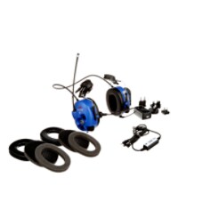 3M™ PELTOR™ Litecom Plus III Headset, MT73H7P3E4D10NA-50, helmet attached