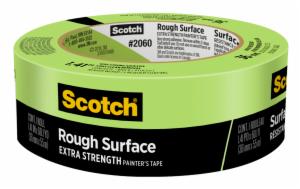 Scotch Rough Surface Painter’s Tape 2060-36AR-BK, 1.41 in x 60.1 yd (36mm x 55m), BULK image Scotch Rough Surface Painter’s Tape 2060-36AR-BK, 1.41 in x 60.1 yd (36mm x 55m), BULKimage