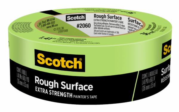 Scotch Rough Surface Painter's Tape 2060-36AR-BK