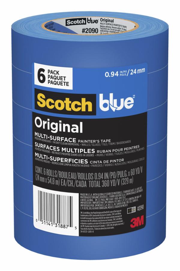 ScotchBlue Original Painter's Tape 2090-24EP6