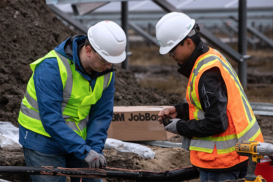 Boosting productivity at wind energy projects.