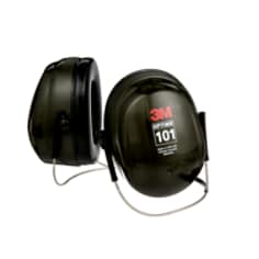 3M™ PELTOR™ Optime™ 101 Earmuffs, H7B, behind-the-head, 10 pairs per case