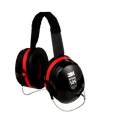 3M Peltor Optime 105 H10A High-Perf Over-the-Head Noise Reduction Earmuffs - Foto 9