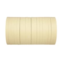 Scotch® Paint Masking Tape, 231/231A, tan, 7.6 mil, 1/2 in x 60 yd (12.7 mm x 55 m)