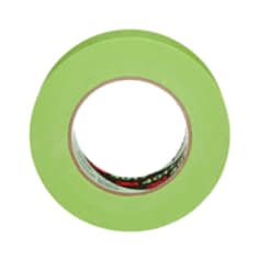 3M™ High Performance Masking Tape, 401+, green, 6.7 mil, 1.4 in x 60 yd (36 mm x 55 m)