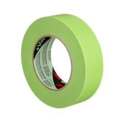3M™ High Performance Masking Tape, 401+, green, 6.7 mil, 1.4 in x 60 yd (36 mm x 55 m)