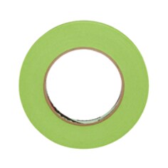 3M™ High Performance Masking Tape, 401+, green, 6.7 mil, 1/2 in x 60 yd (12 mm x 55 m)