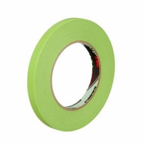 3M™ High Performance Green Masking Tape 401+, 12 mm x 55 m 6.7 mil, 48 Roll/Case image 3M™ High Performance Green Masking Tape 401+, 12 mm x 55 m 6.7 mil, 48 Roll/Caseimage