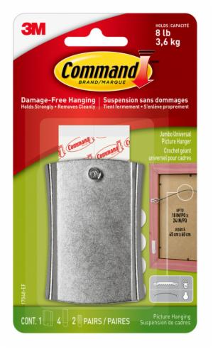24 Paires De Bandes Adhésives Accroche Tableau – Format 15 X 50 Mm – Fixation Sans Clou, Sans Dommage – Pour Posters, Cadres